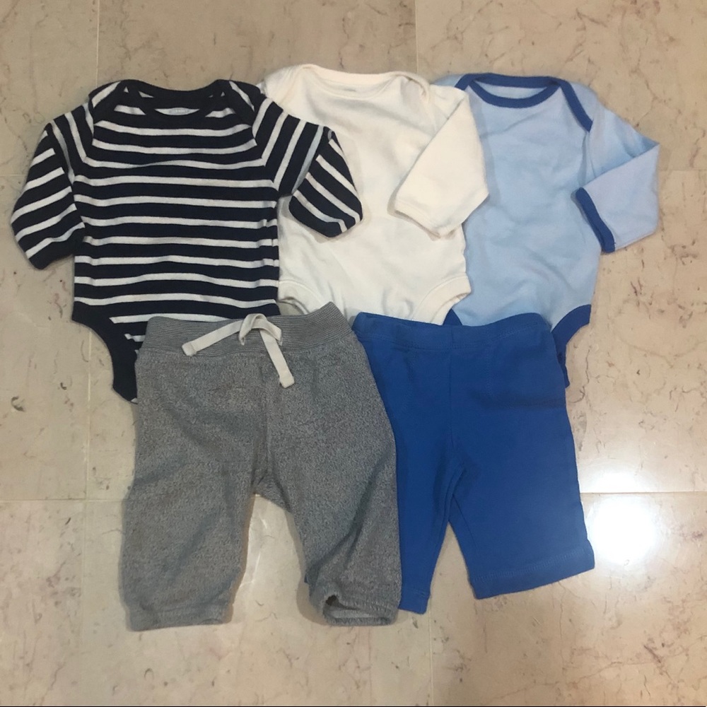 Infant 0-3 Months Bundle